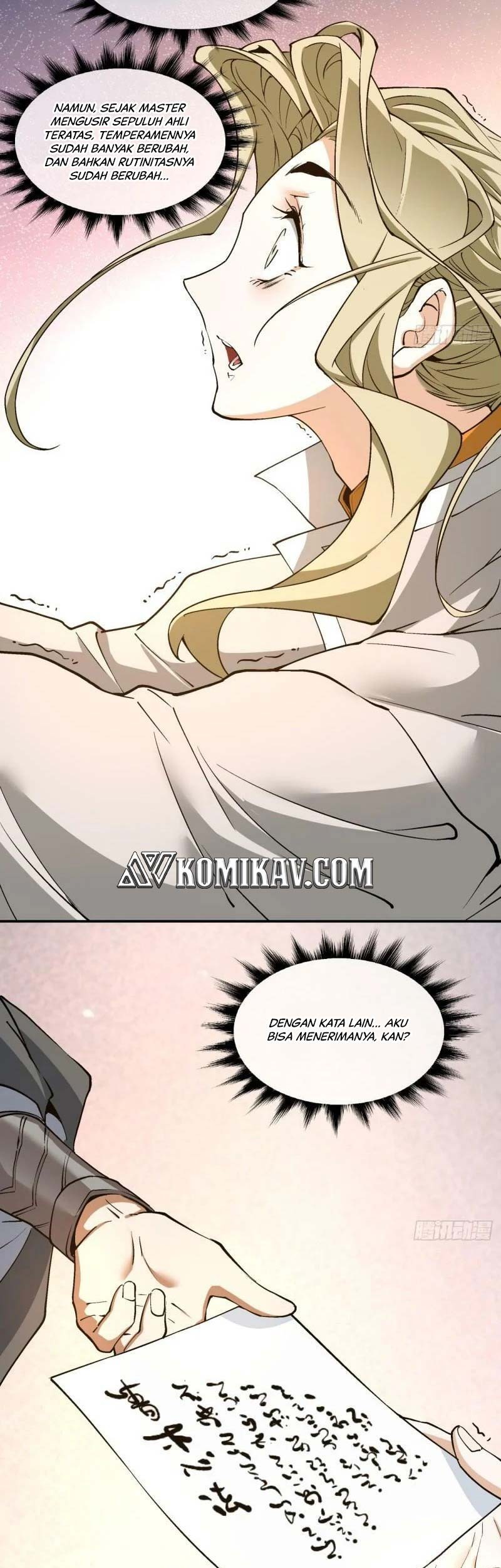 My Disciples Are All Big Villains Chapter 14 Gambar 14