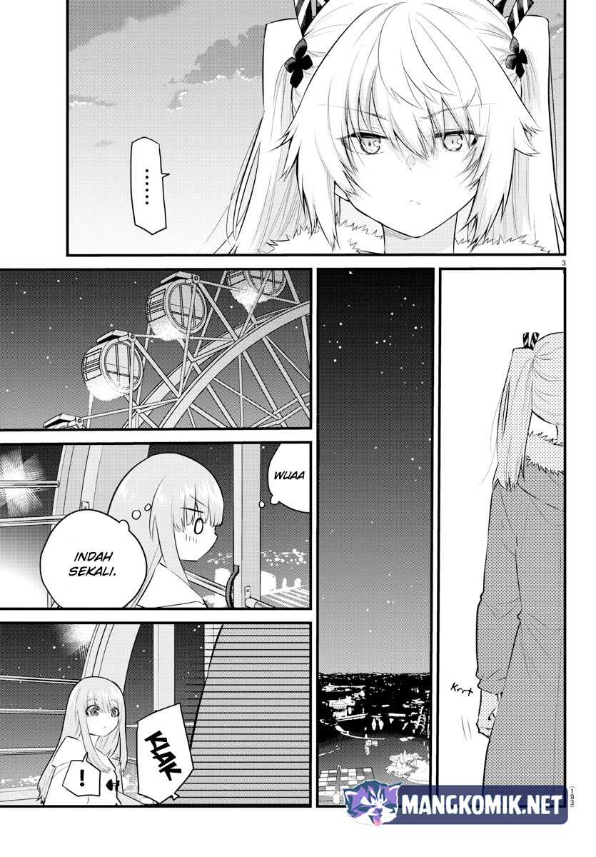 Koe ga dasenai Shoujo wa “Kanojo ga Yasashisugiru” to Omotte iru Chapter 143 Gambar 5