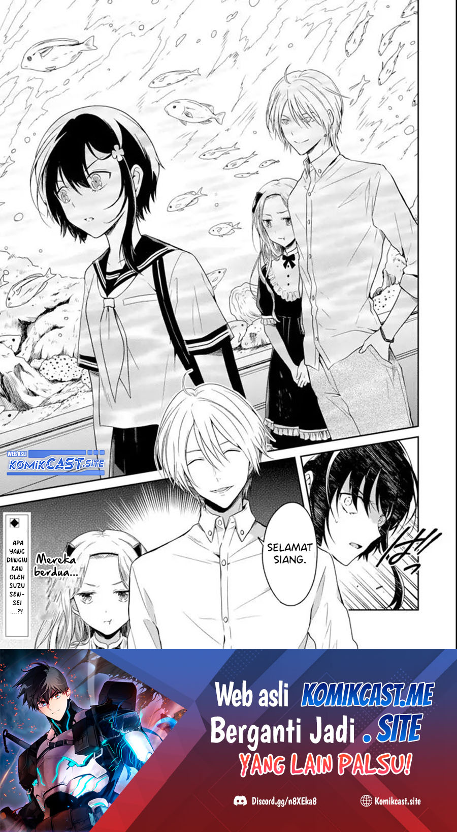 Sensei no Yasashii Koroshikata Chapter 05.1 Gambar 13