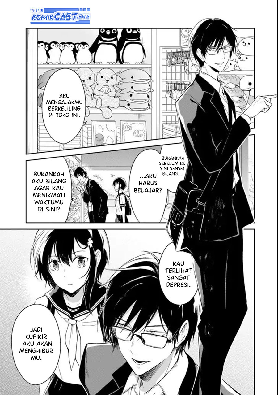 Sensei no Yasashii Koroshikata Chapter 05.1 Gambar 7