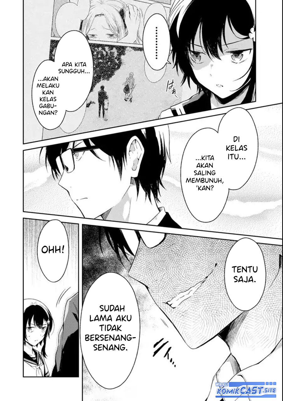 Sensei no Yasashii Koroshikata Chapter 05.1 Gambar 8