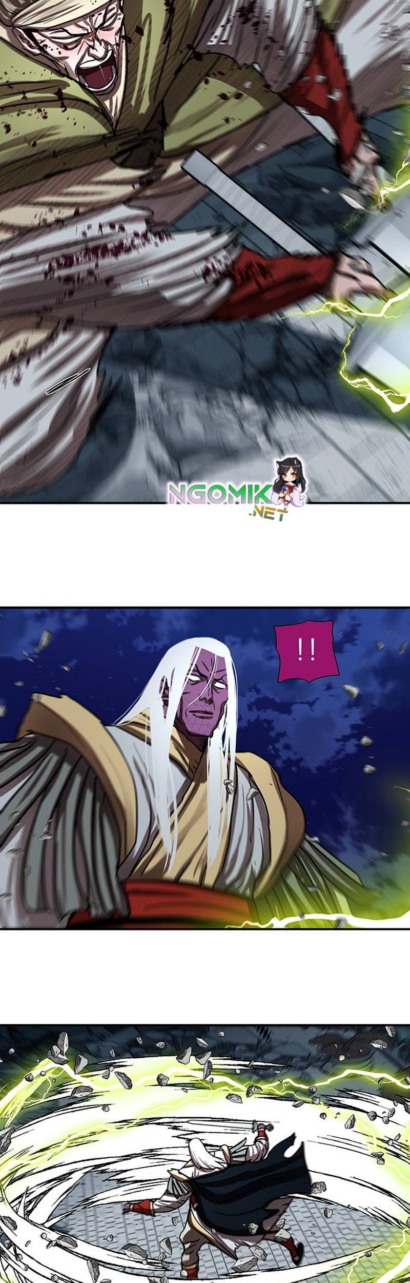 Escort Warrior Chapter 181 Gambar 51