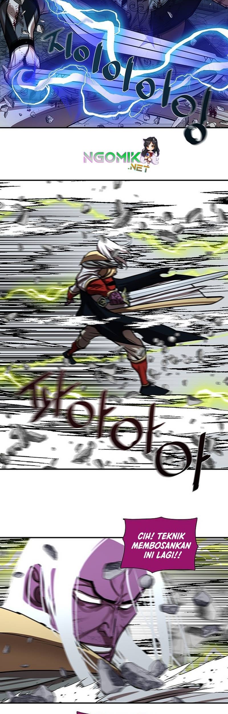 Escort Warrior Chapter 181 Gambar 54