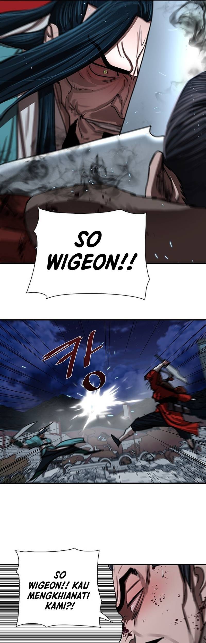 Escort Warrior Chapter 181 Gambar 39