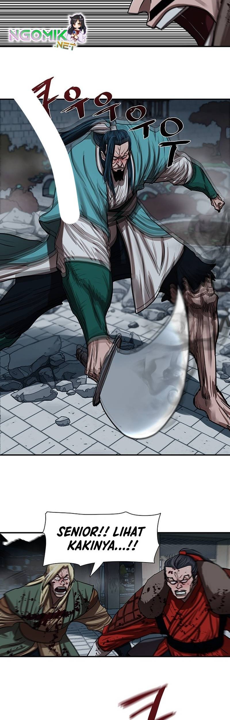 Escort Warrior Chapter 181 Gambar 40