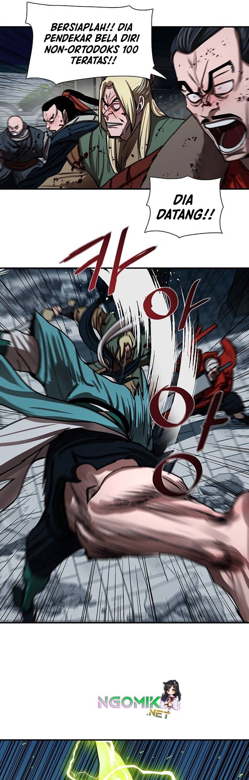 Escort Warrior Chapter 181 Gambar 42