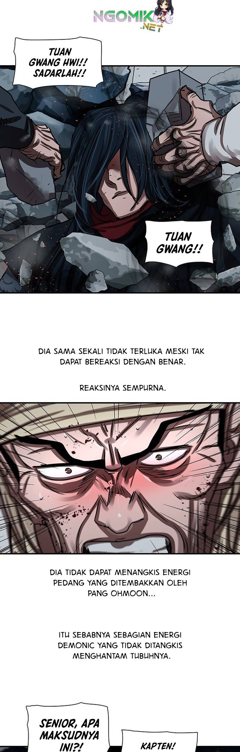 Escort Warrior Chapter 181 Gambar 10