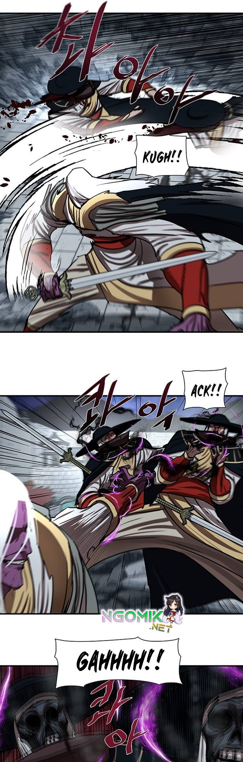 Escort Warrior Chapter 181 Gambar 12