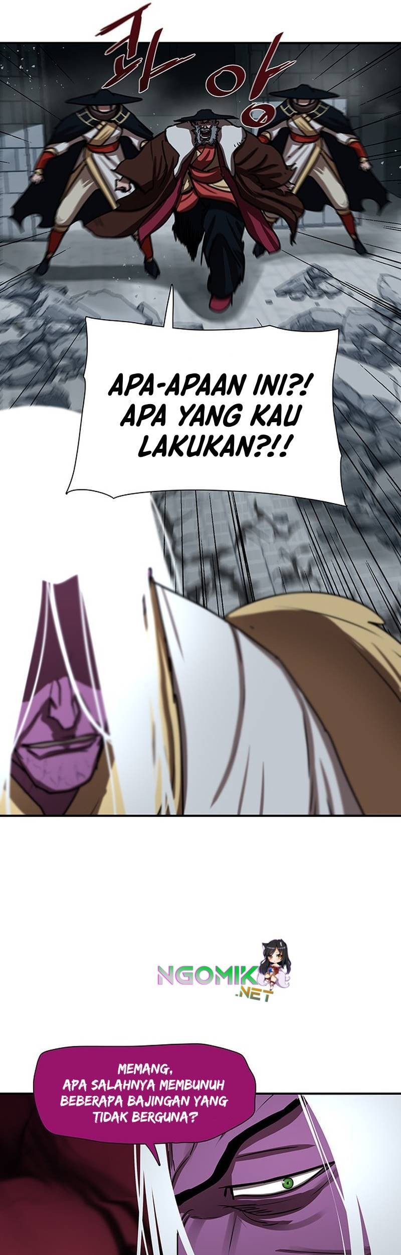 Escort Warrior Chapter 181 Gambar 15