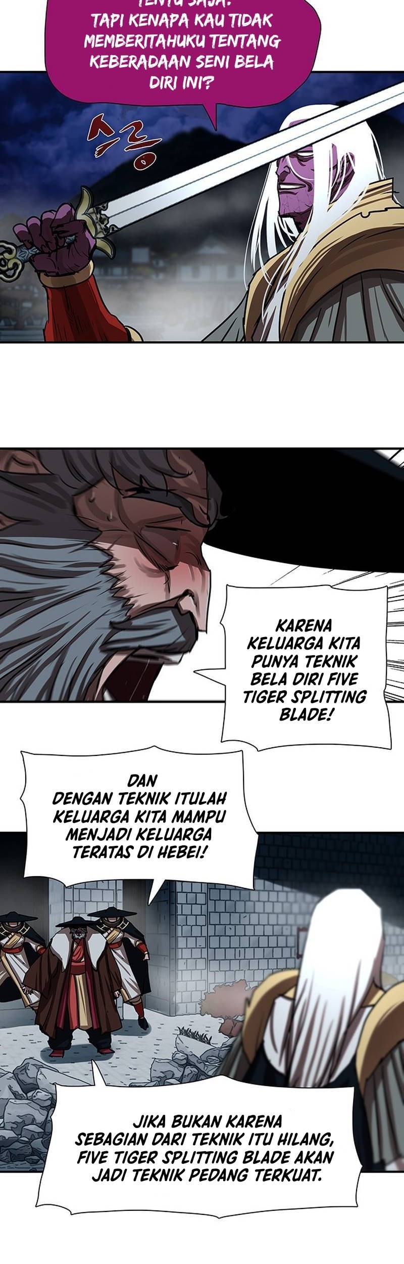 Escort Warrior Chapter 181 Gambar 17