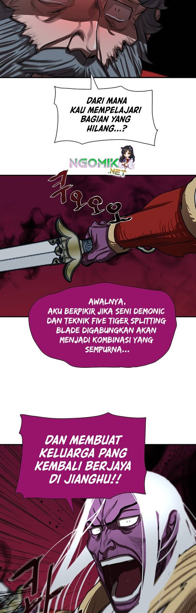 Escort Warrior Chapter 181 Gambar 20