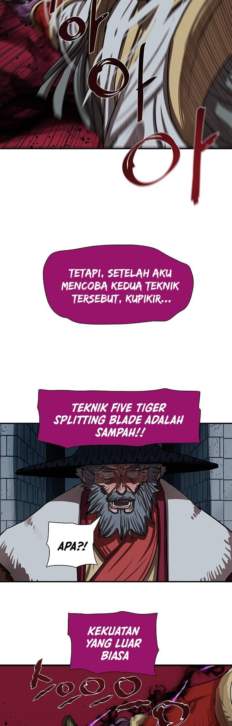 Escort Warrior Chapter 181 Gambar 21