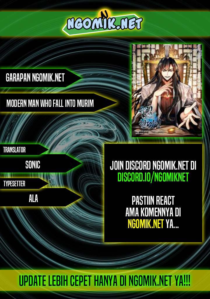Komik Modern Man Who Fall Into Murim Chapter 15 gambar nomor 1