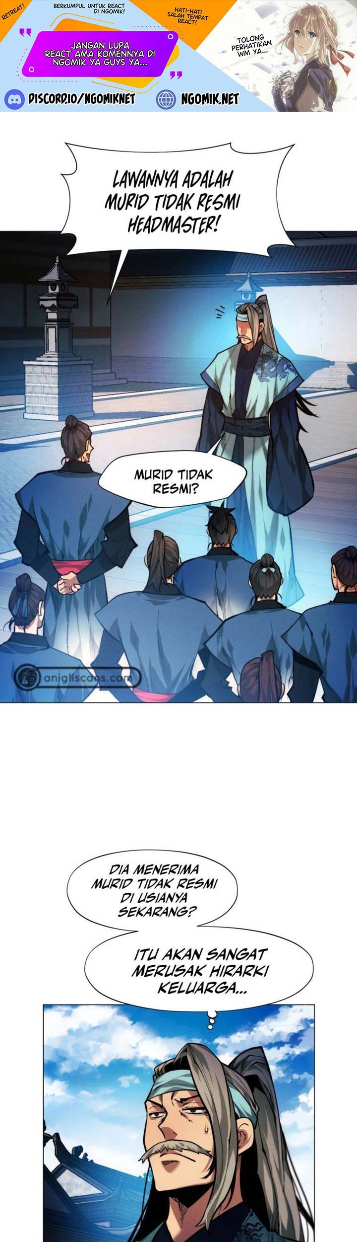 Manhwa Modern Man Who Fall Into Murim Chapter 15 gambar nomor 2