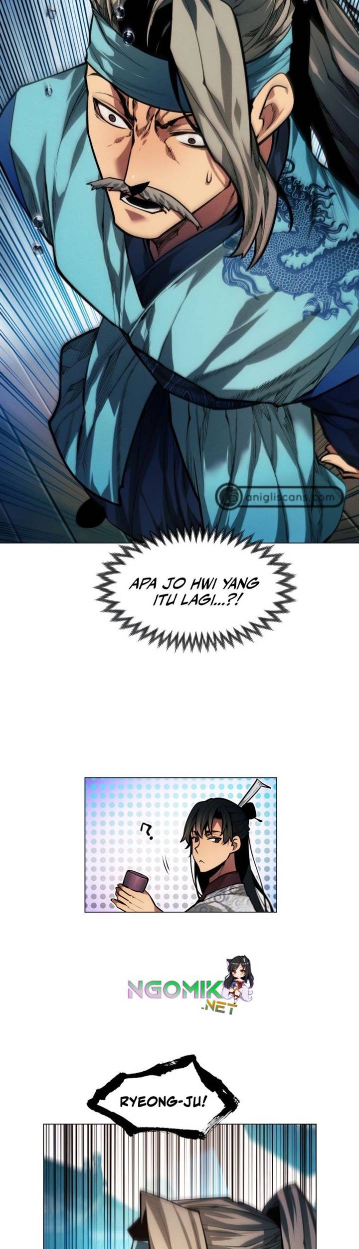 Modern Man Who Fall Into Murim Chapter 15 Gambar 5