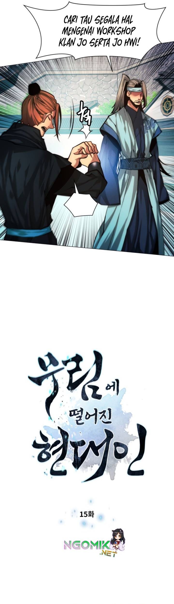 Modern Man Who Fall Into Murim Chapter 15 Gambar 8