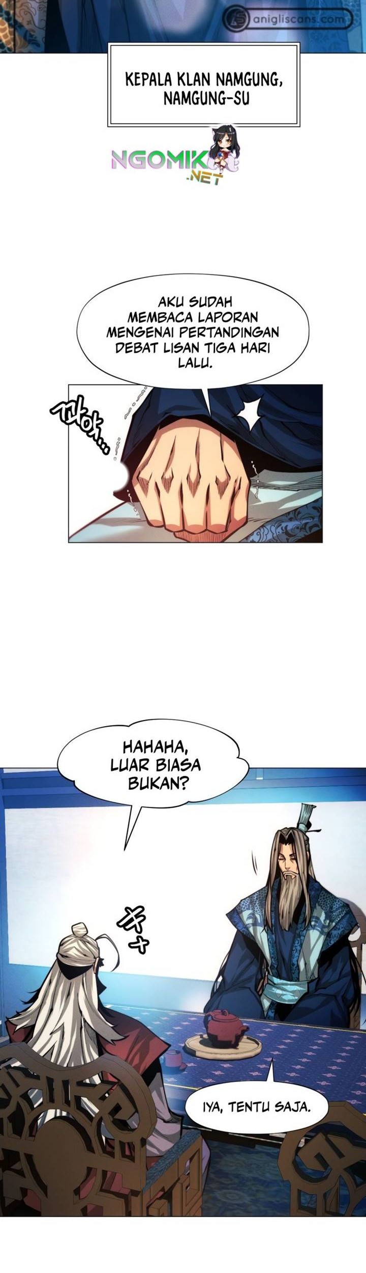 Modern Man Who Fall Into Murim Chapter 15 Gambar 12