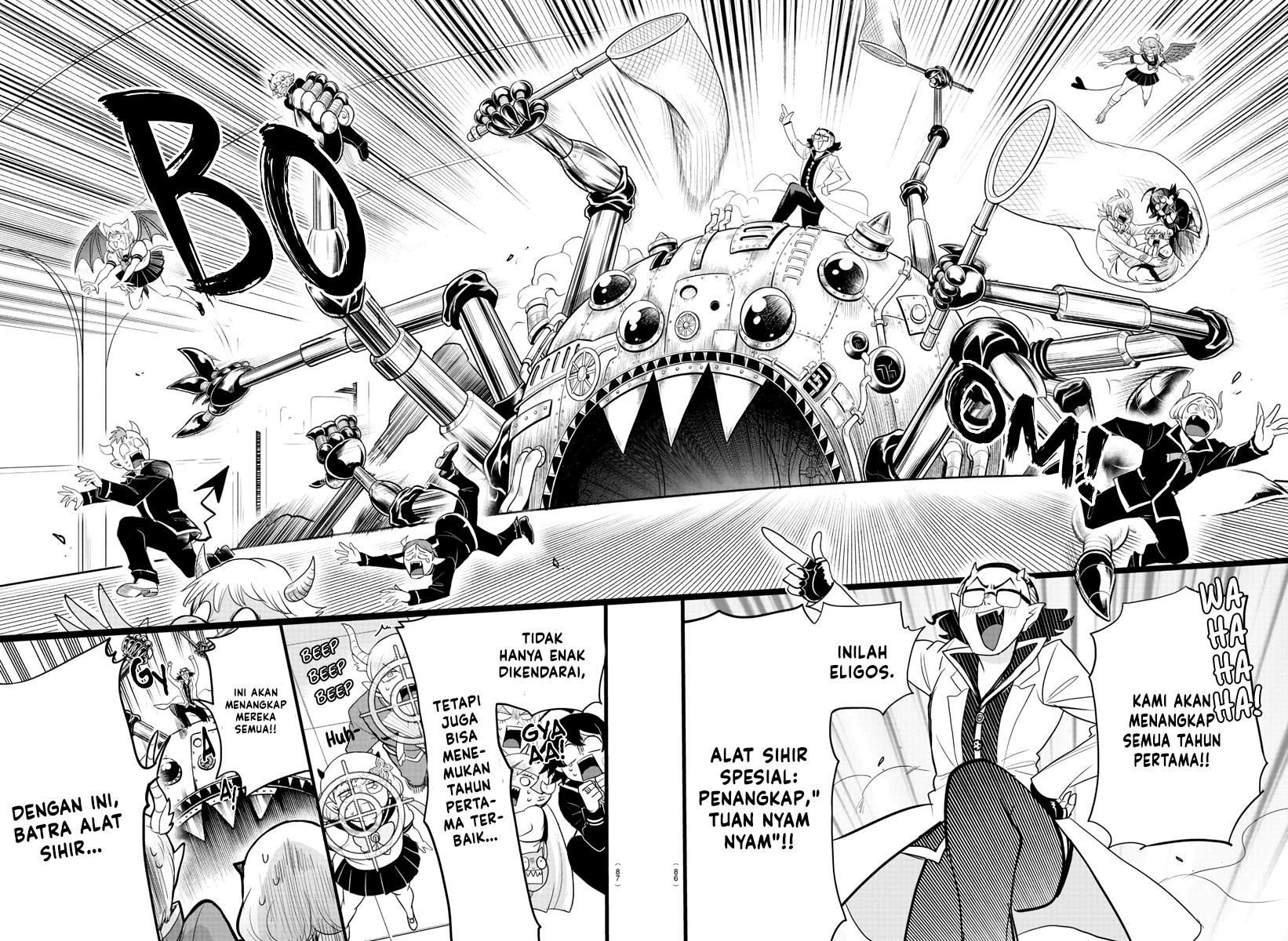 Mairimashita! Iruma-kun Chapter 282 Gambar 17