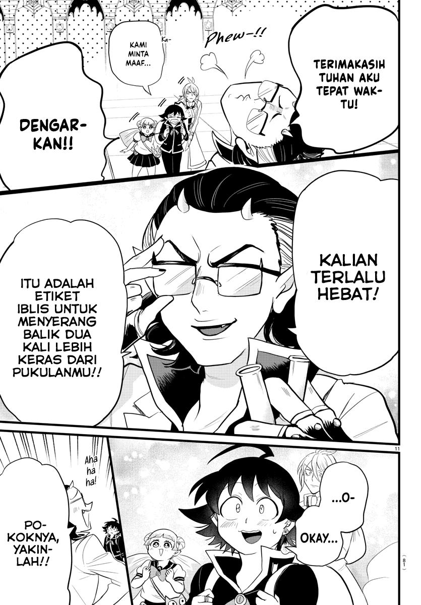 Mairimashita! Iruma-kun Chapter 282 Gambar 12