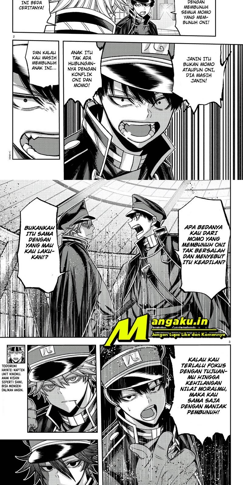 Manga Tougen Anki Chapter 98 gambar nomor 2