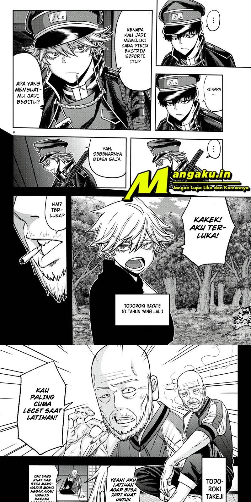 Tougen Anki Chapter 98 Gambar 4