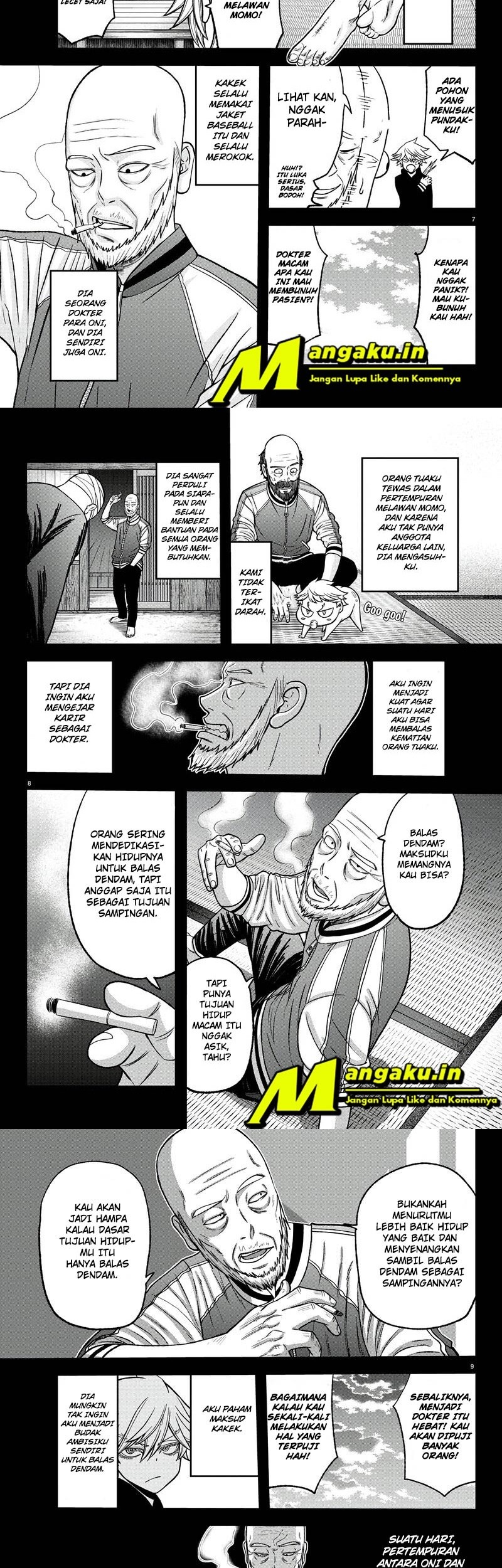 Tougen Anki Chapter 98 Gambar 5