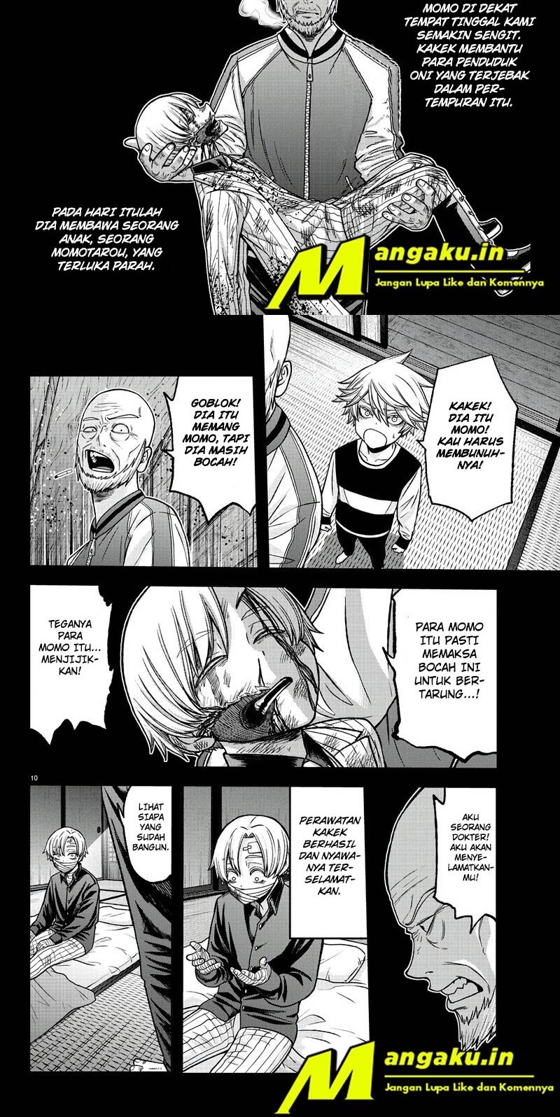 Tougen Anki Chapter 98 Gambar 6