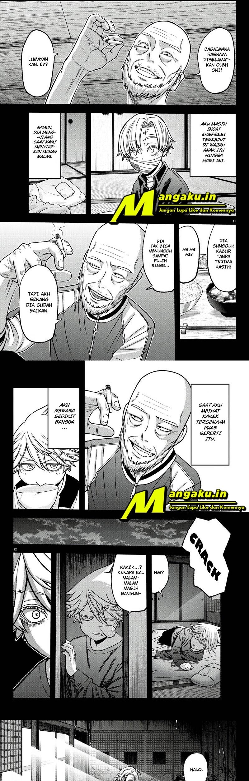 Tougen Anki Chapter 98 Gambar 7