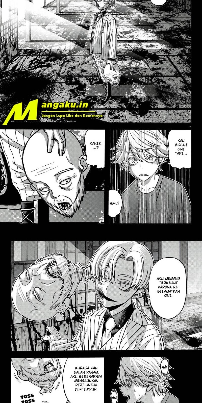 Tougen Anki Chapter 98 Gambar 8