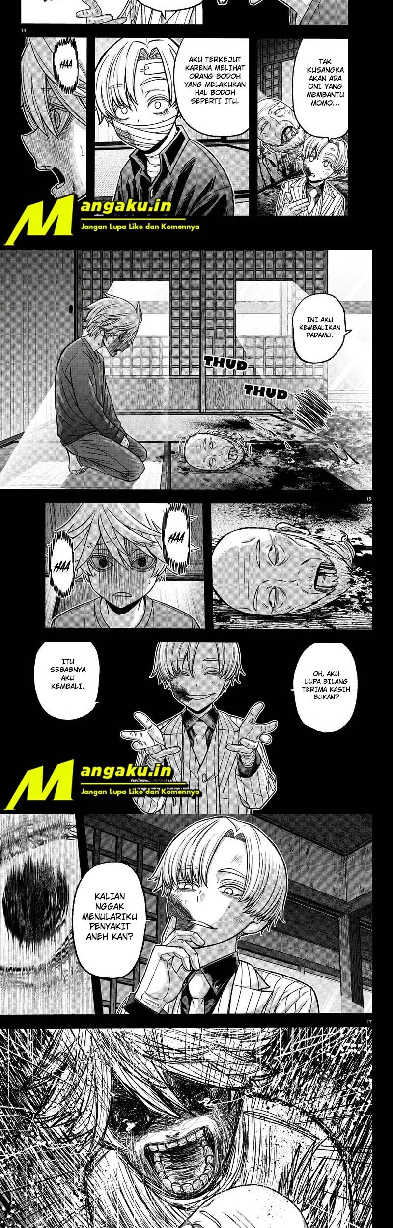 Tougen Anki Chapter 98 Gambar 9