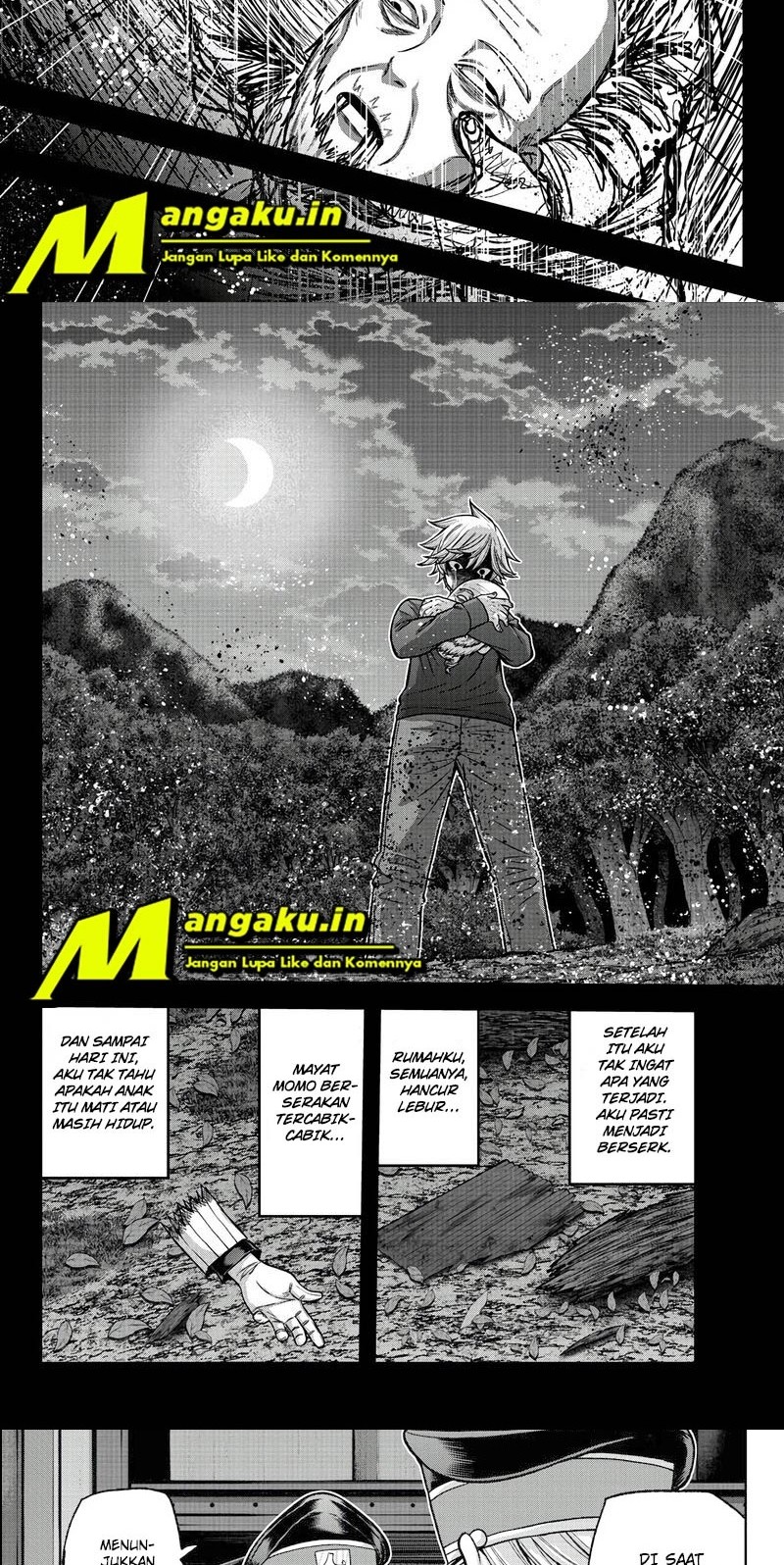 Tougen Anki Chapter 98 Gambar 10