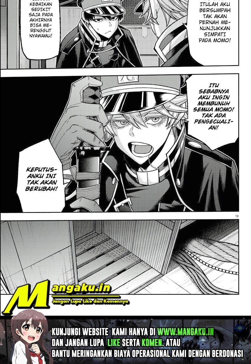 Tougen Anki Chapter 98 Gambar 11