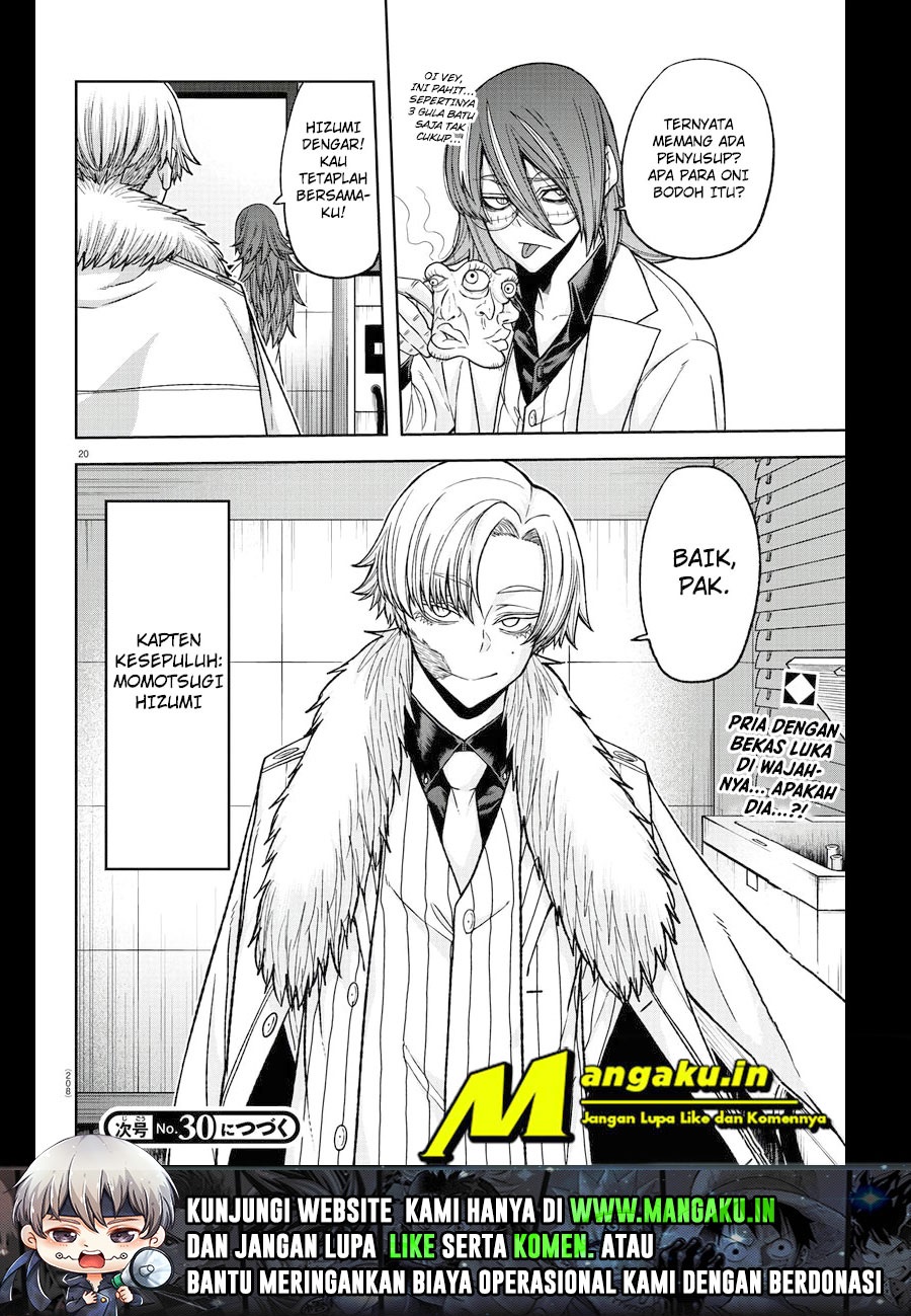 Tougen Anki Chapter 98 Gambar 12