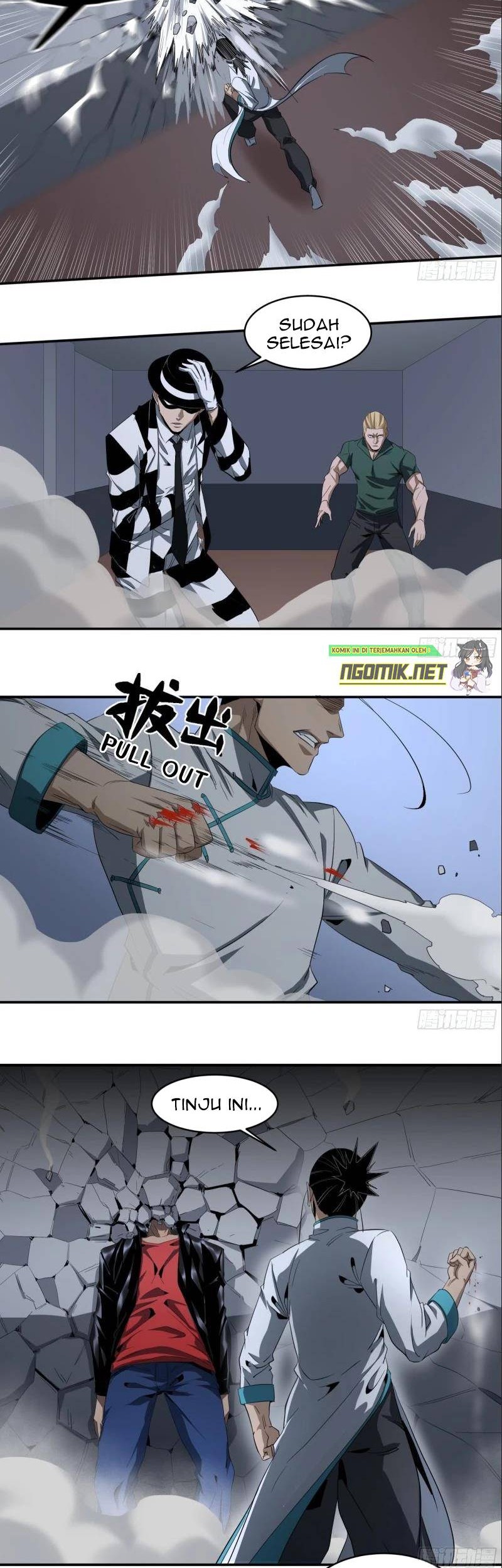 Winner Takes All Chapter 128 Gambar 5