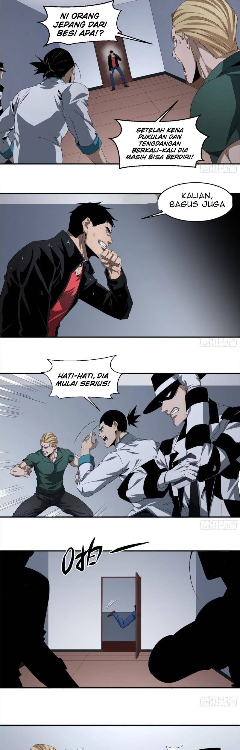 Manhua Winner Takes All Chapter 127 gambar nomor 2