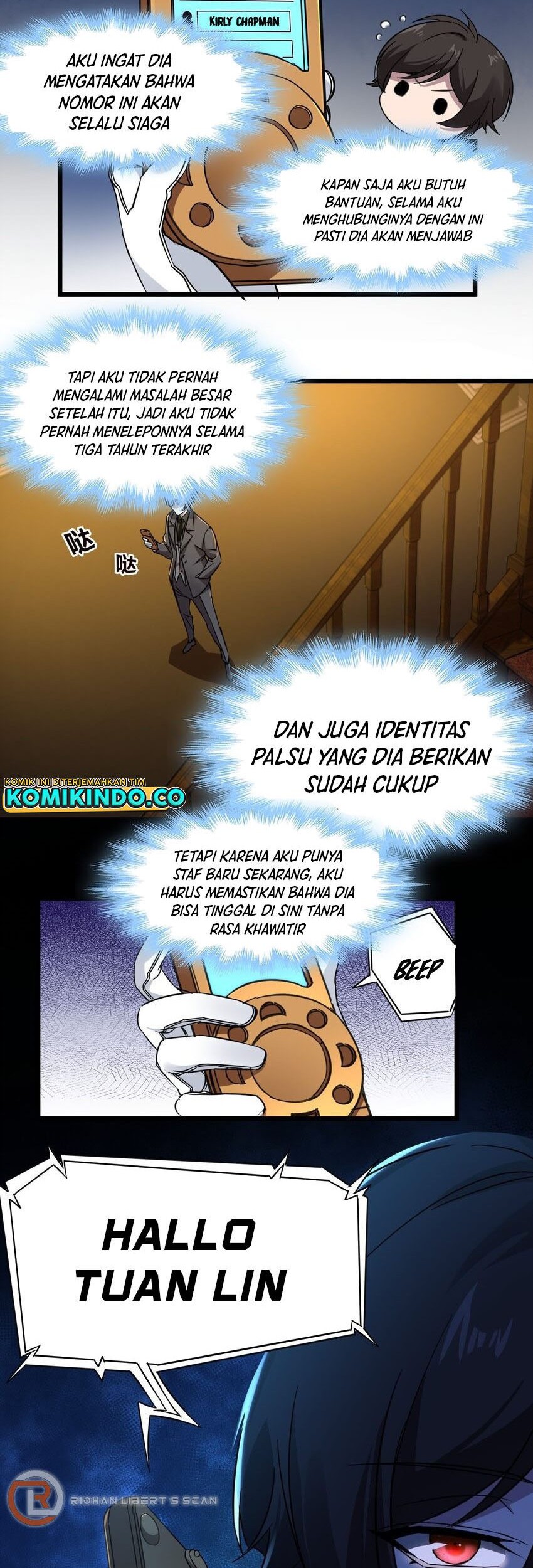 I’m Really Not The Demon God’s Lackey Chapter 70 Gambar 30