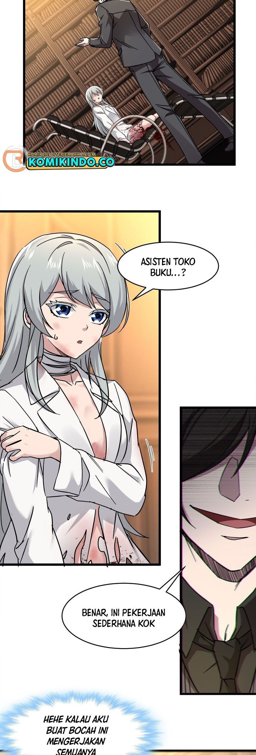 I’m Really Not The Demon God’s Lackey Chapter 70 Gambar 3