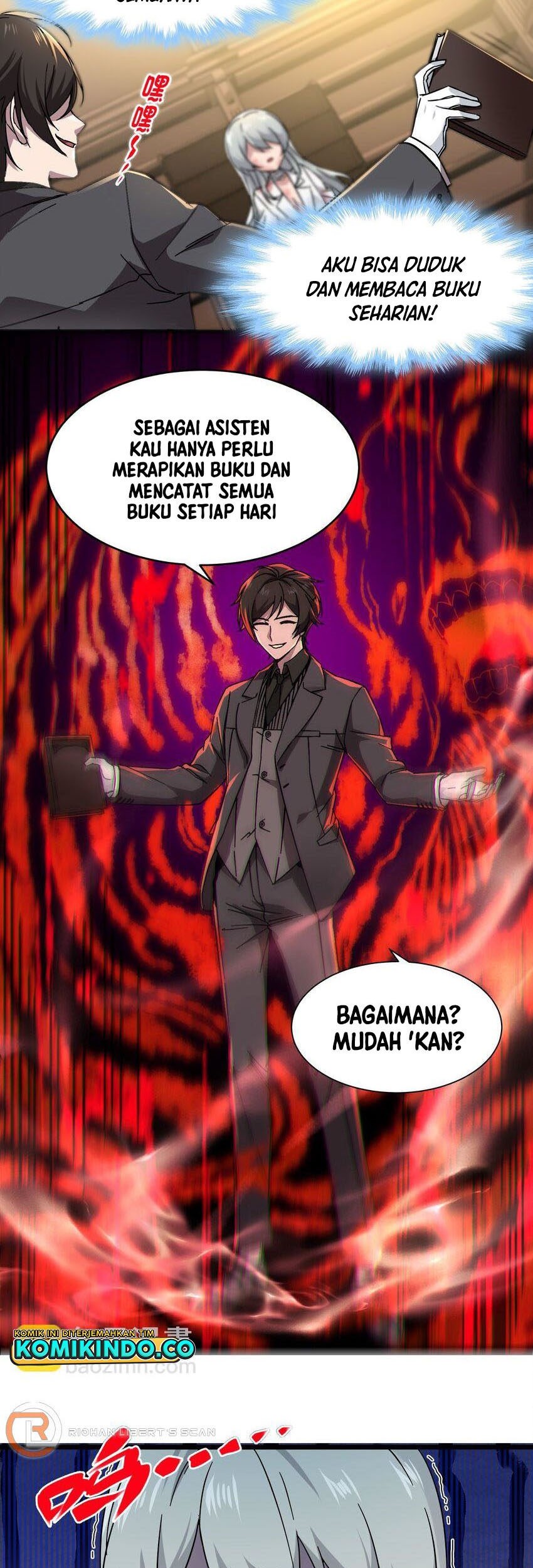 I’m Really Not The Demon God’s Lackey Chapter 70 Gambar 4