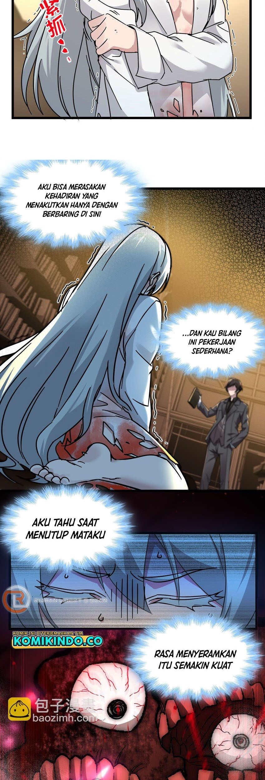 I’m Really Not The Demon God’s Lackey Chapter 70 Gambar 6