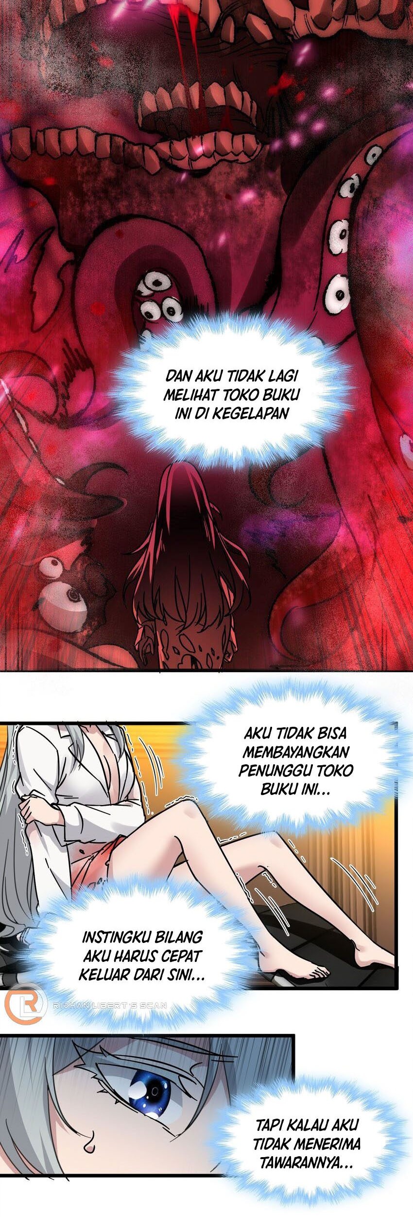 I’m Really Not The Demon God’s Lackey Chapter 70 Gambar 7