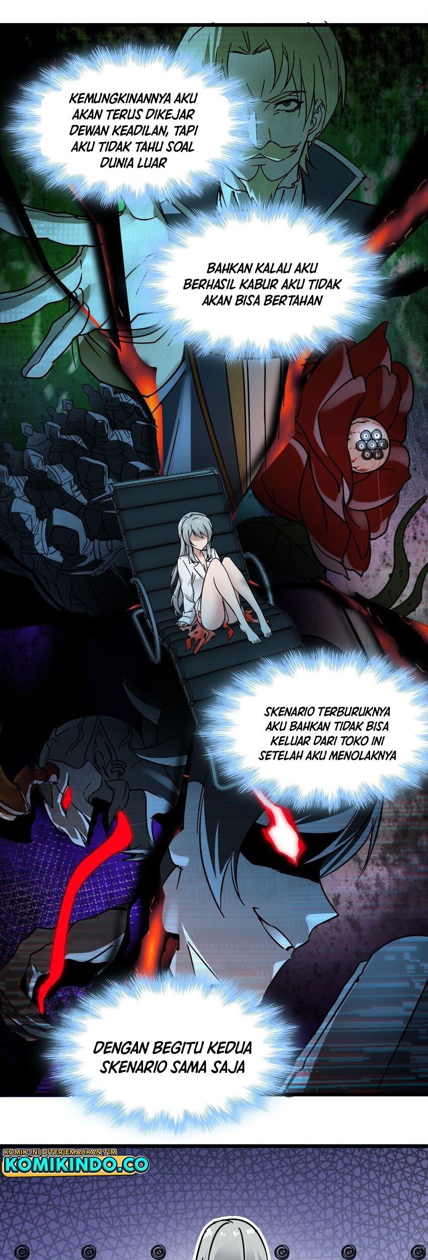 I’m Really Not The Demon God’s Lackey Chapter 70 Gambar 8