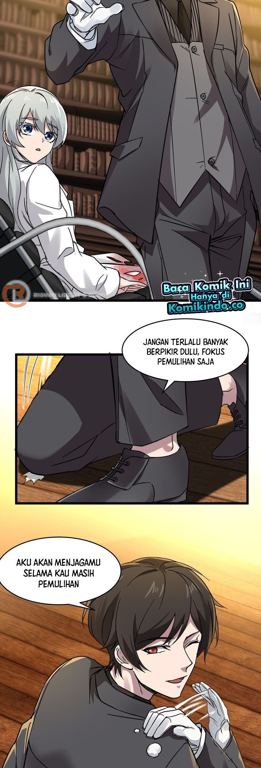 I’m Really Not The Demon God’s Lackey Chapter 70 Gambar 11