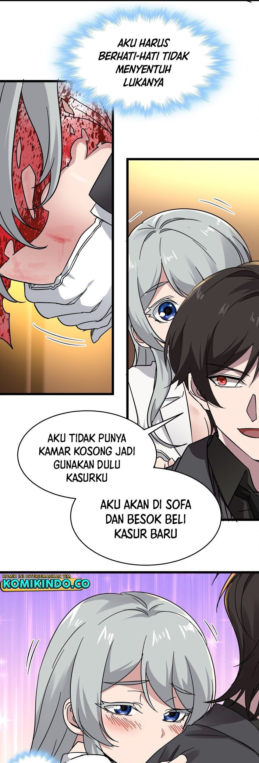 I’m Really Not The Demon God’s Lackey Chapter 70 Gambar 14