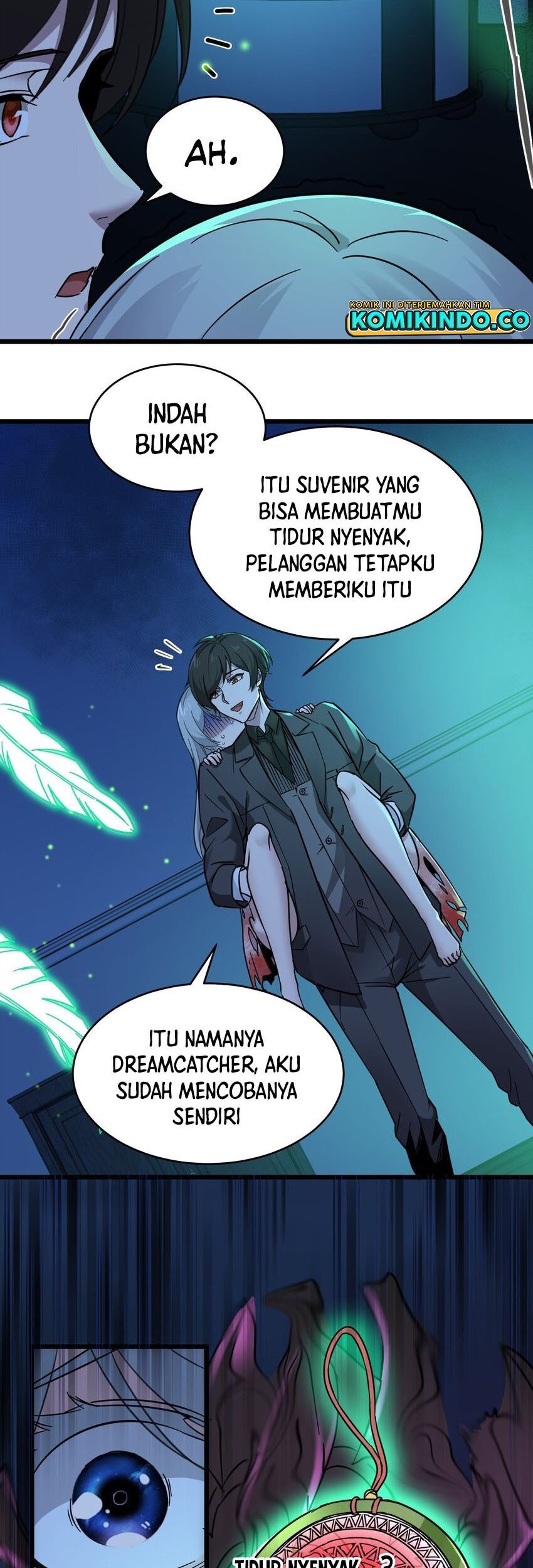 I’m Really Not The Demon God’s Lackey Chapter 70 Gambar 17