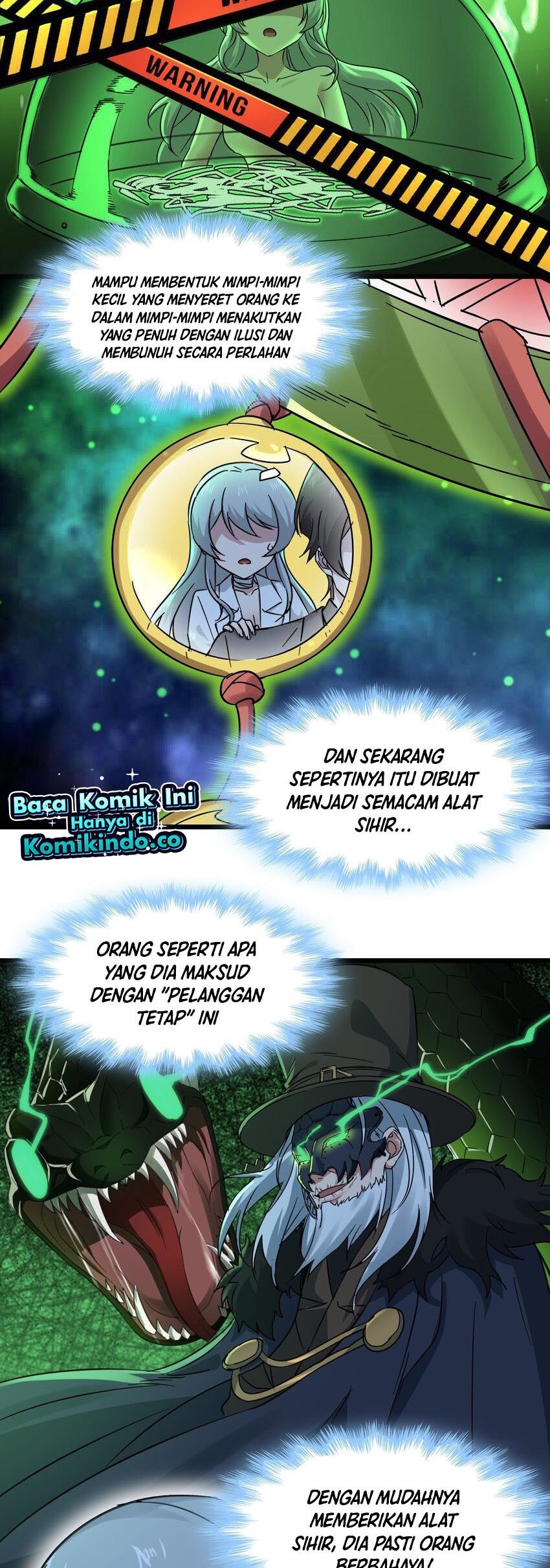 I’m Really Not The Demon God’s Lackey Chapter 70 Gambar 19