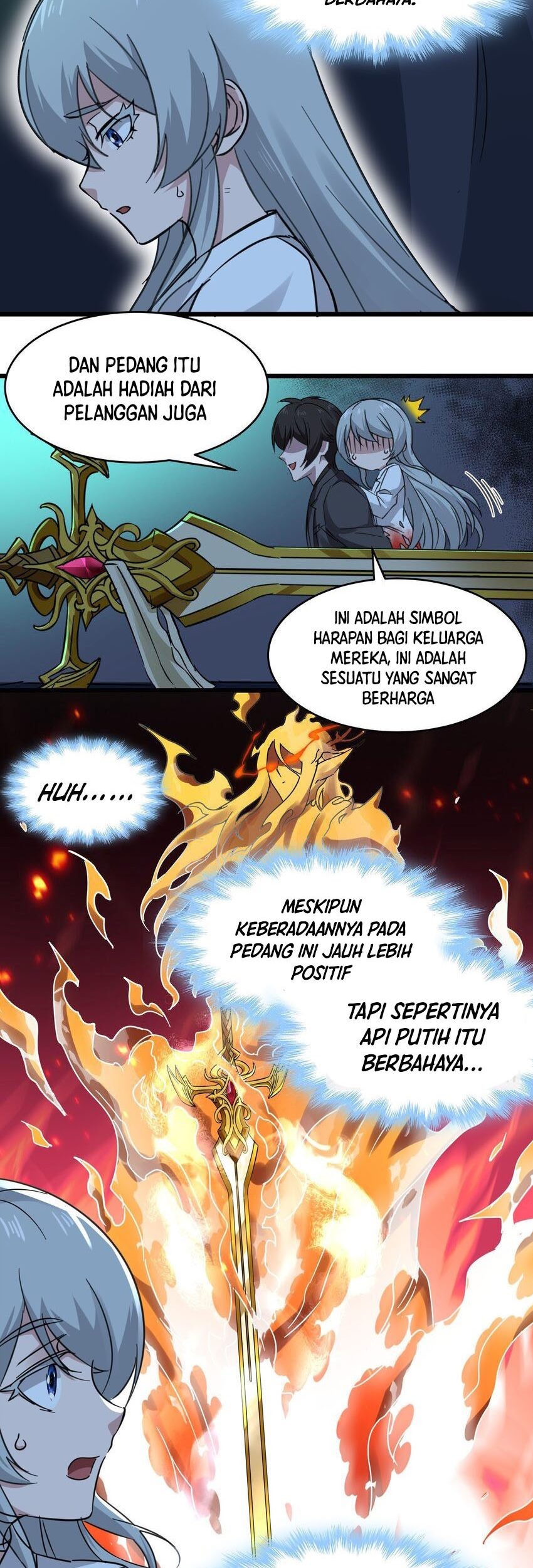 I’m Really Not The Demon God’s Lackey Chapter 70 Gambar 20