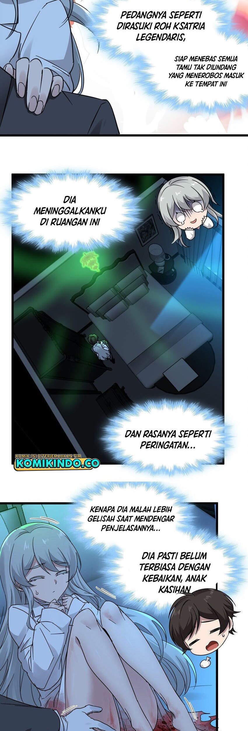 I’m Really Not The Demon God’s Lackey Chapter 70 Gambar 21