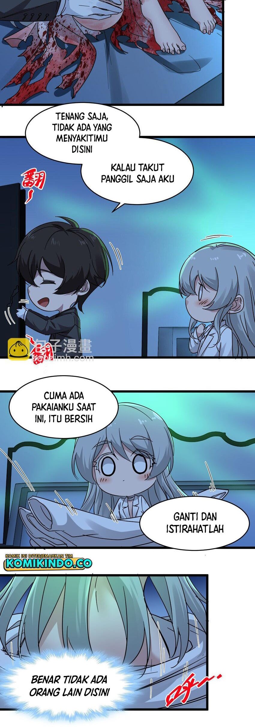 I’m Really Not The Demon God’s Lackey Chapter 70 Gambar 22