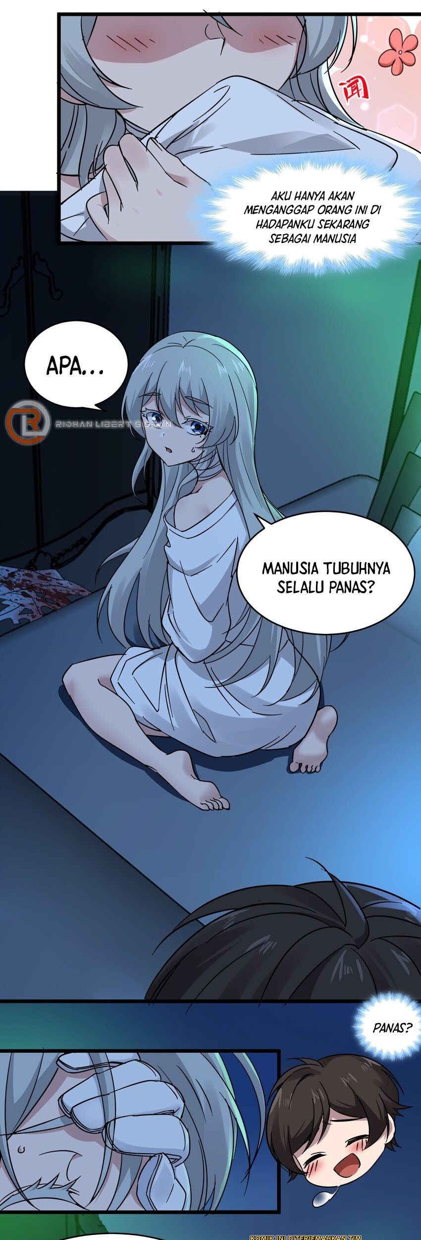 I’m Really Not The Demon God’s Lackey Chapter 70 Gambar 23