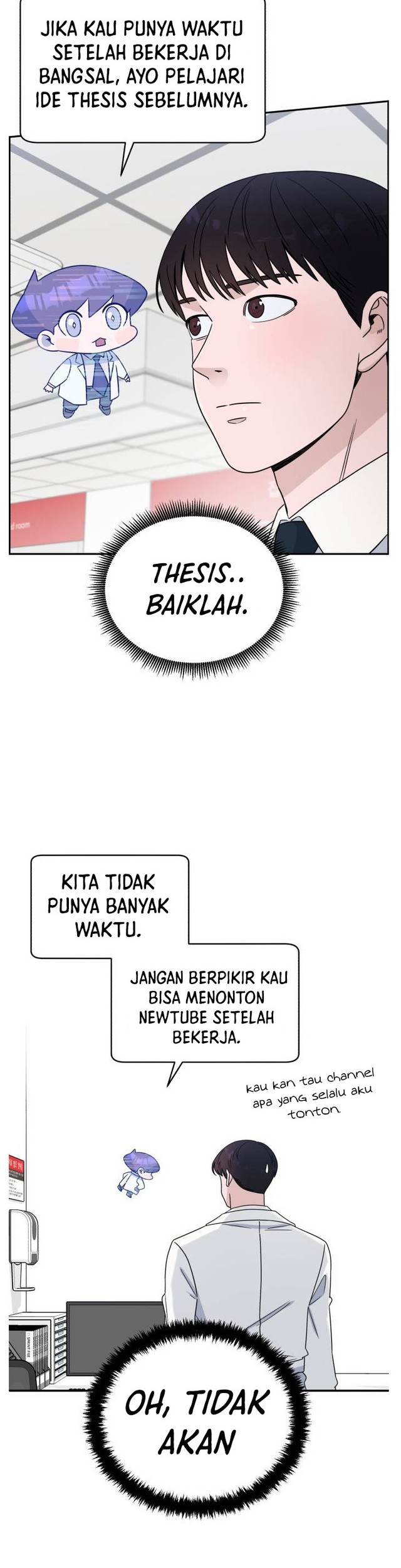 A.I Doctor Chapter 32 Gambar 4